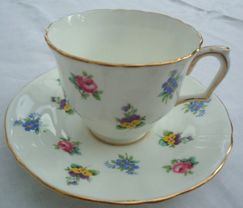 Vintage crown staffordshire - vintage,