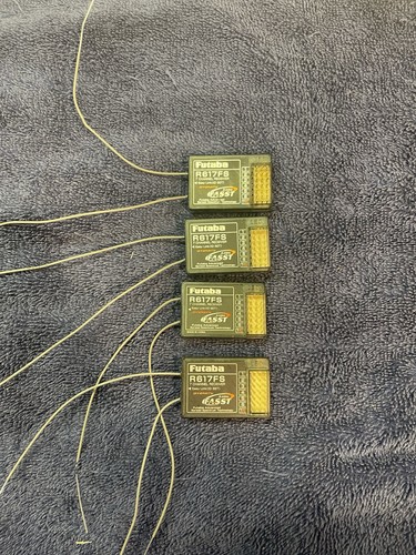 Futaba r617fs channel - 4x,
