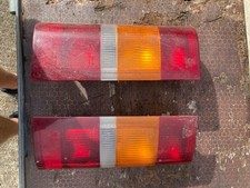 Ford transit van mk5 rear passenger light smiley