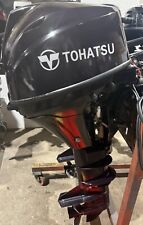 2022 TOHATSU 9.8HP ELECTRIC START Tiller Control 4 Stroke Long Shaft Outboard
