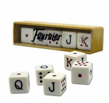 Set of 5 Spanish Fournier