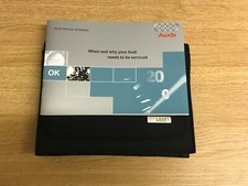 Audi service book brand new - service,