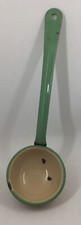 Vintage Enamelware Ladle /