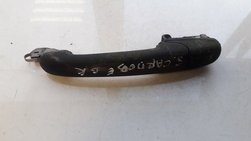 Door handle exterior rear - ,