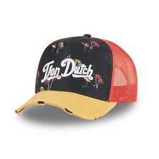 VON DUTCH SKULL & WAVES CAP ORANGE/YELLOW - *CHRISTMAS GIFT* - *100% AUTHENTIC*