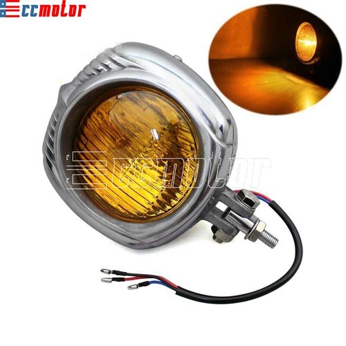 Vintage retro headlight lamp - retro,
