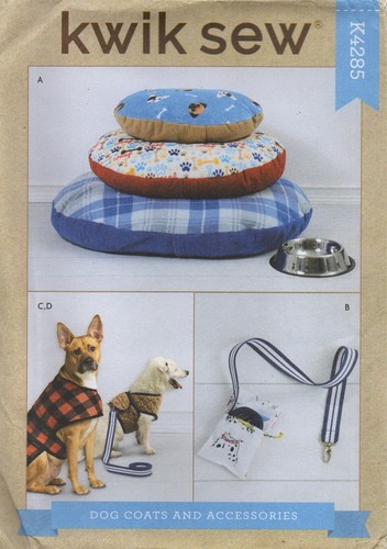 Kwik sew pattern 4285 - 4285, dog