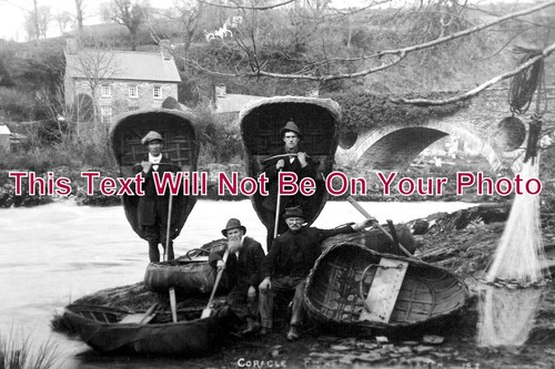 898 coracle boats - wl,