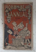 Vintage Book 1930 Bobby Bears