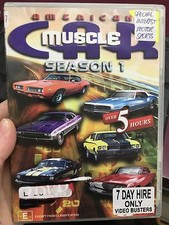 American Muscle Car Season 1 ex-rental region 4 DVD (2 discs) cars series