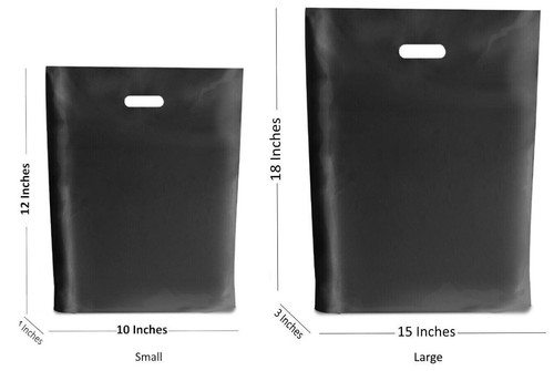 Reusable plastic bags gift - reusable,