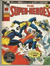 The Super-Heroes #33 : October 1975 : Vintage Marvel Comic Book