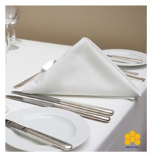 Cotton Napkins White - Table
