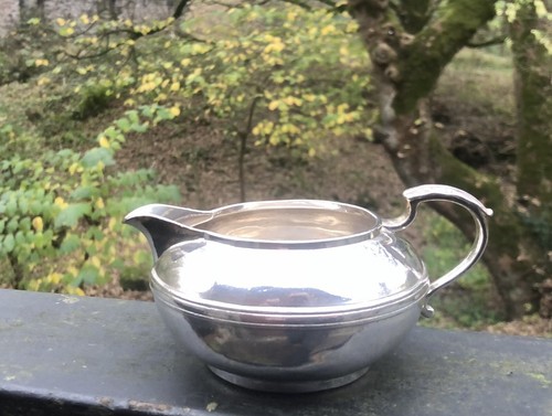 Antique cream jug milk - antique,