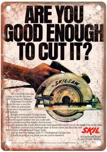 Vintage 1988 skil - 1988, skilsaw