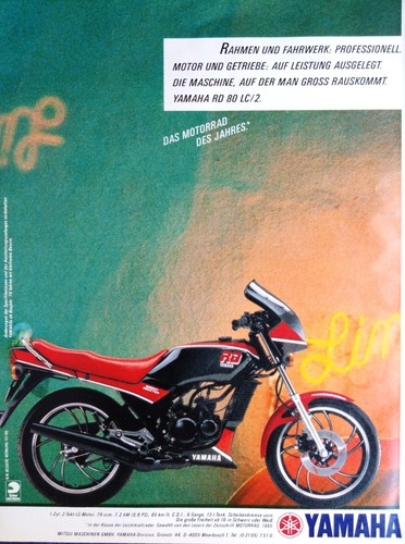 Yamaha 2 original - 80,