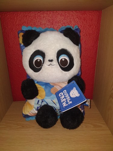 Cuddle crew panda puffs - puffs, plush