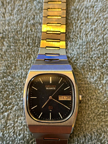 Vtg seiko quartz day date - quartz, day/date