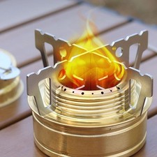 Portable Alcohol Stove With