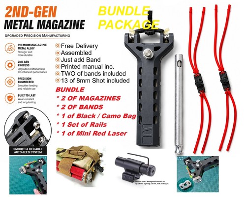 Bundle automatic slingshot - g5,