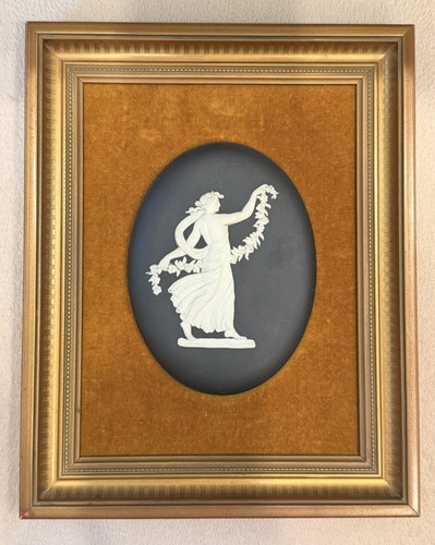 Vintage wedgwood framed black - framed,