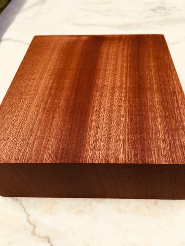 Solid mahogany timber - solid,