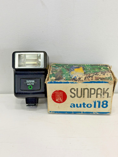 Sunpak auto 118 camera - 118,