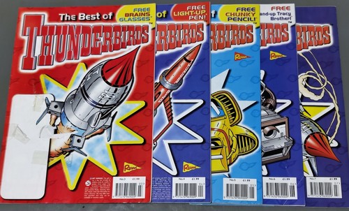 Set thunderbirds - of, 26