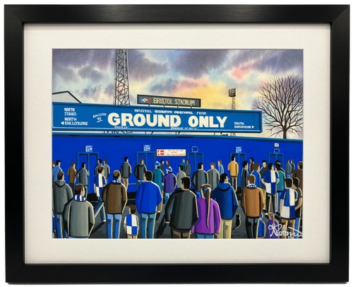 Bristol eastville rovers - bristol.,