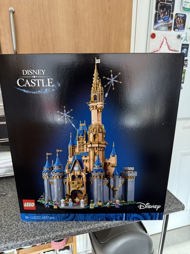Lego disney castle 43222 set - lego,