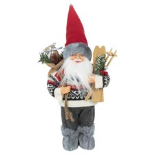 30cm Standing Santa Figure