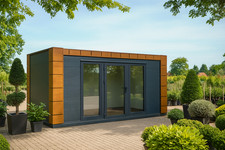 Garden Shed 5x2.5m Insulated