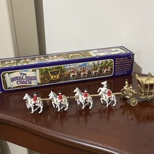 Crescent Toy Company -  The Royal State Coach Boxed 1977