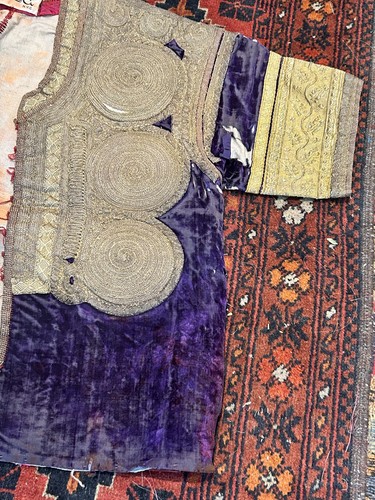 Antique moroccan jacket gold - moroccan,