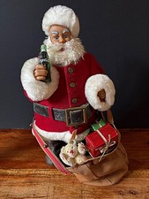 Steiff Coca-Cola Santa Claus &