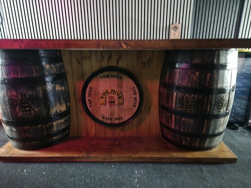Home bar whisky barrel - home,