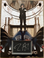 Tim Burton Autograph - Batman
