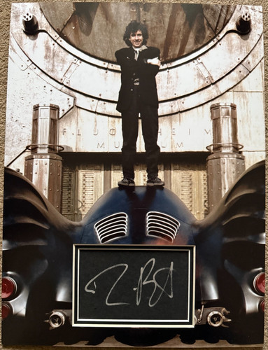 Tim burton autograph batman - burton,