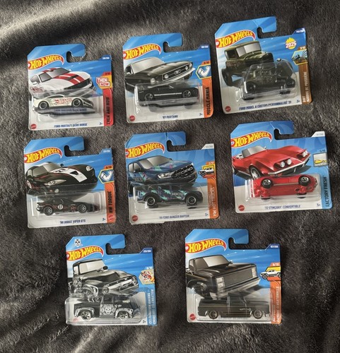 Hot wheels carded joblot - hot,