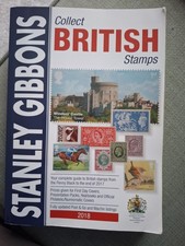 Stanley Gibbons Collect British Stamps 2018