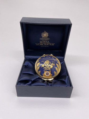 Royal worcester pill box - royal, worcester-pill