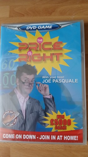 The price right with joe - price, is