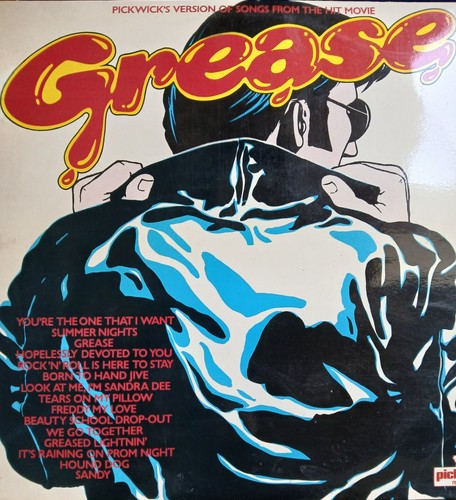 Grease record pickwick s - grease, pickwick's