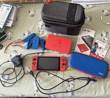 Nintendo Switch console Mario