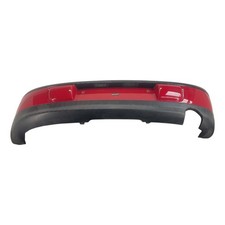 MINI CLUBMAN R55 2006-2010 Bumper Rear Red 51122757490