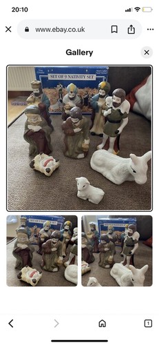 Nativity set - nativity, of