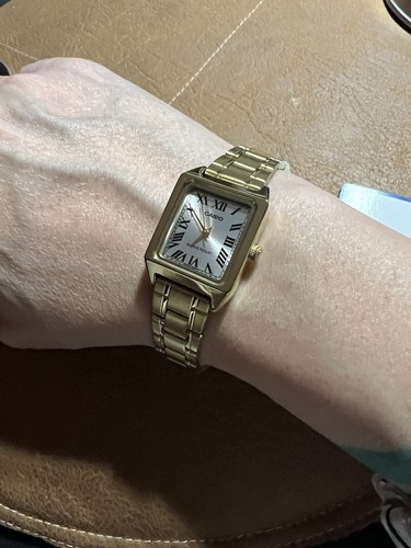 Casio ltp v007g - ltp-v007g-9b, gold