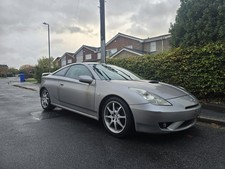 2002 Toyota Celica T-sport Vvtli 190 BREAKING 