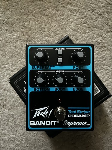 Peavey bandit supreme teal - peavey, bandit®