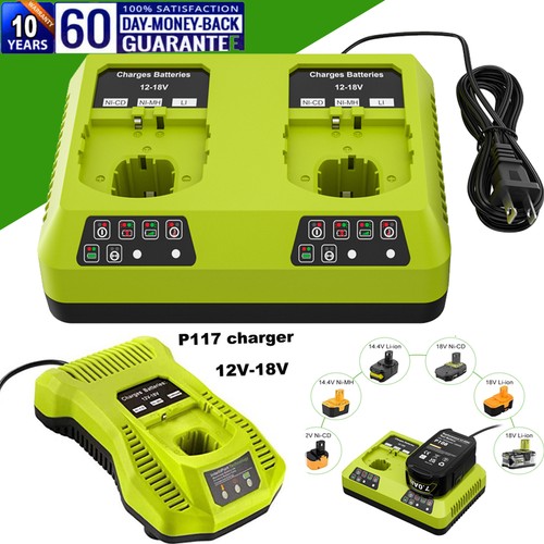 Dual port charger for - dual,